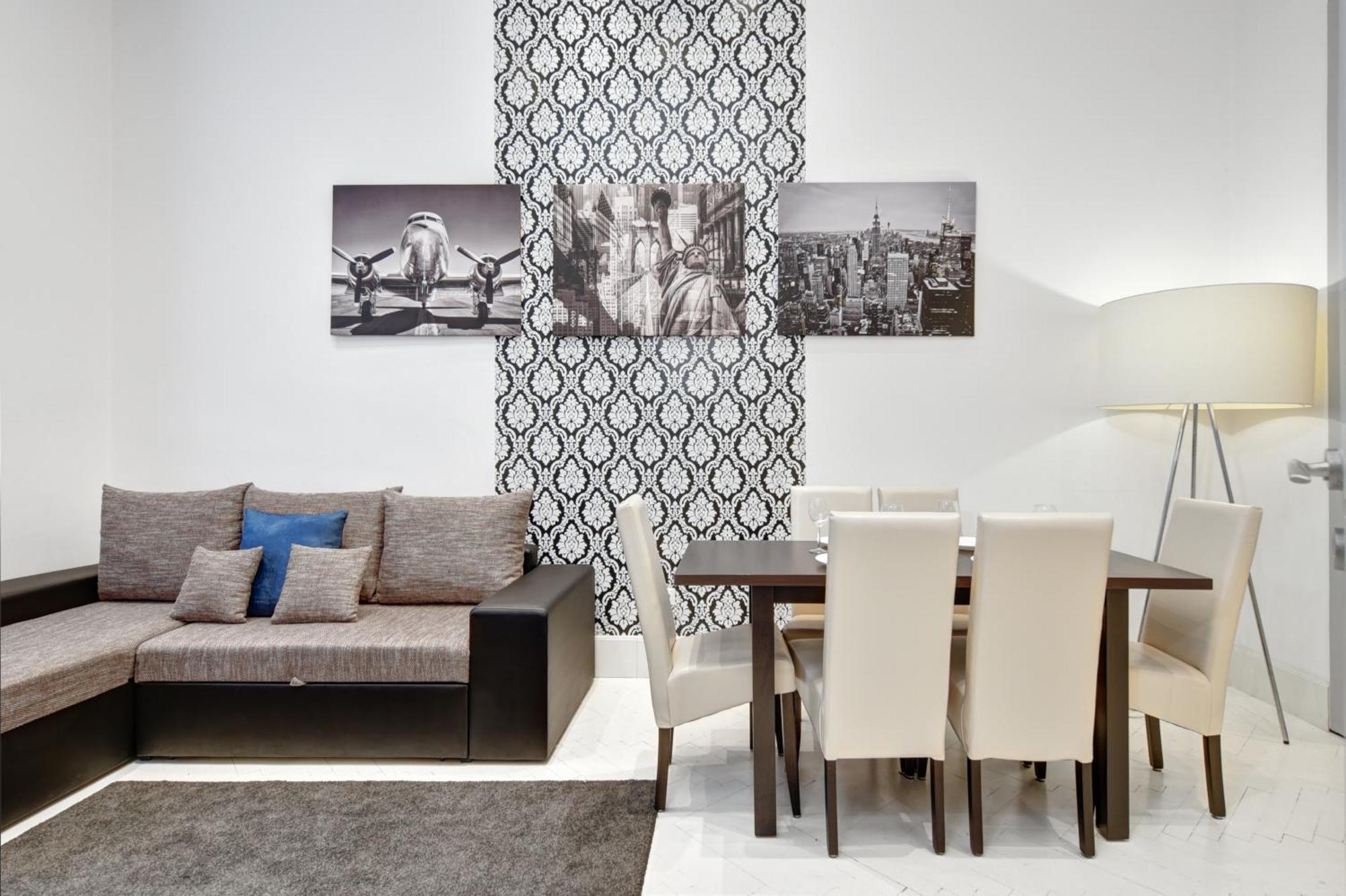 Central Walk Fashionstreet Apartmnts 布达佩斯 外观 照片