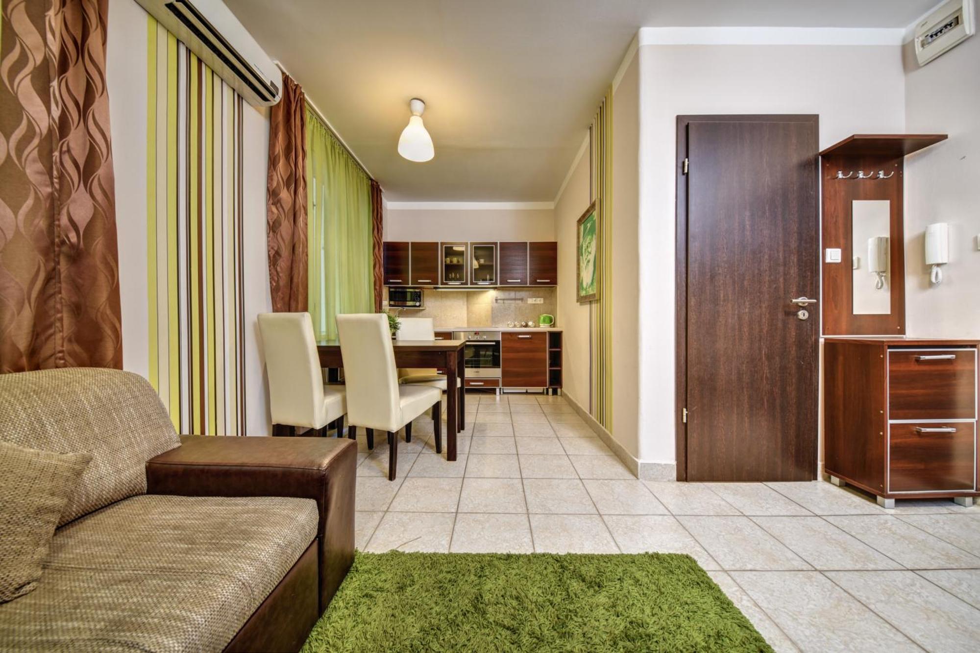 Central Walk Fashionstreet Apartmnts 布达佩斯 外观 照片