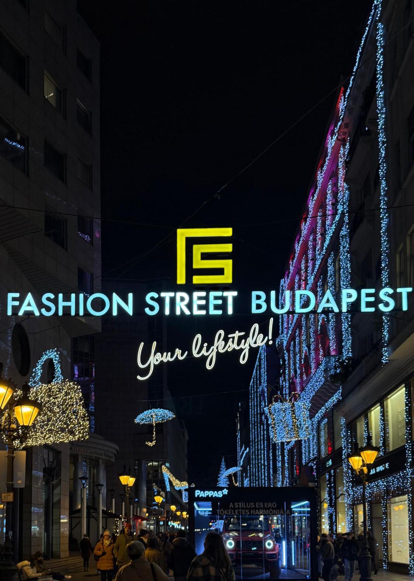 Central Walk Fashionstreet Apartmnts 布达佩斯 外观 照片