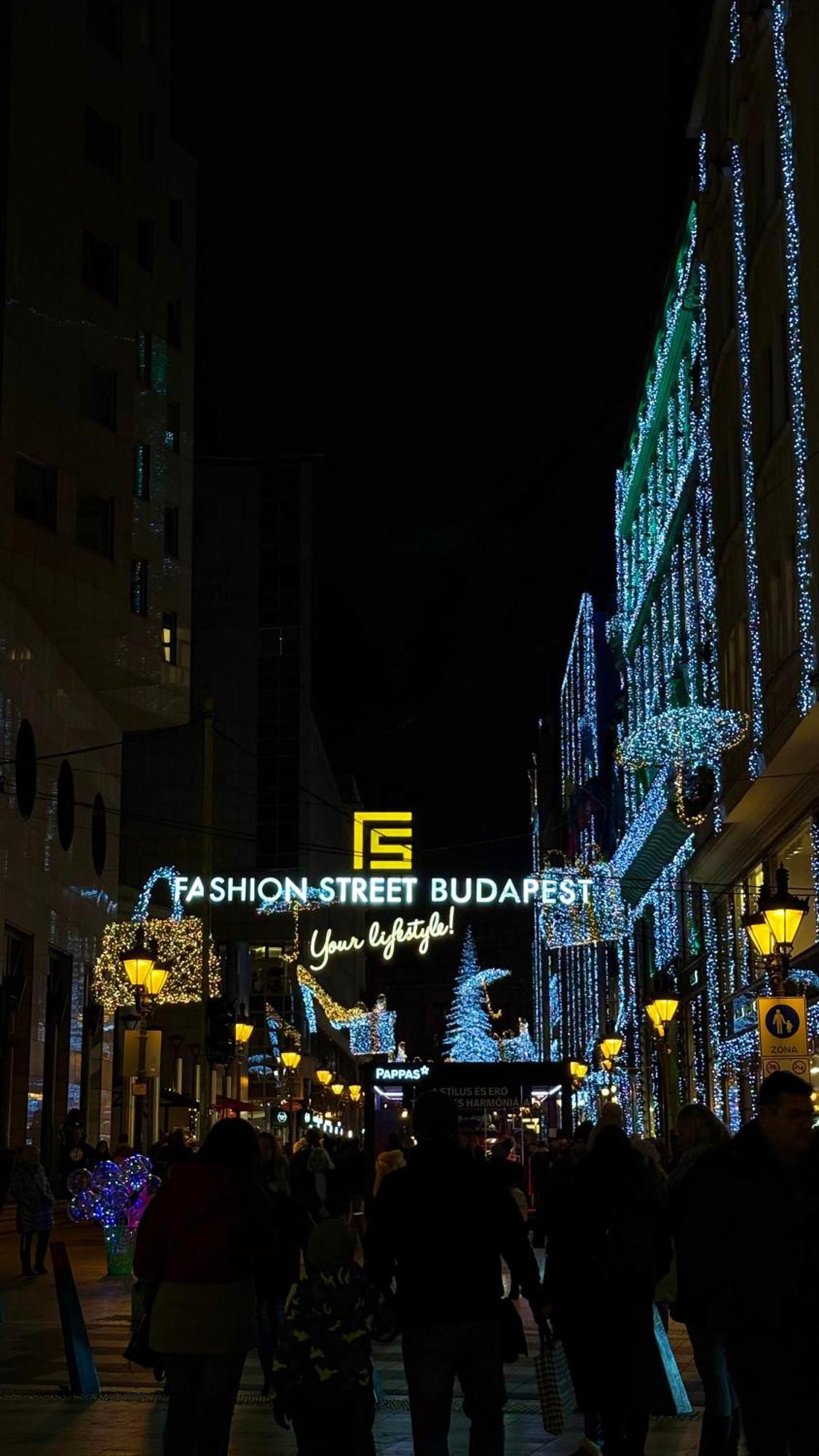 Central Walk Fashionstreet Apartmnts 布达佩斯 外观 照片