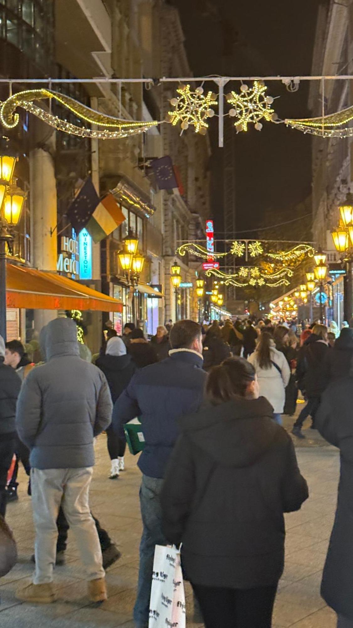 Central Walk Fashionstreet Apartmnts 布达佩斯 外观 照片