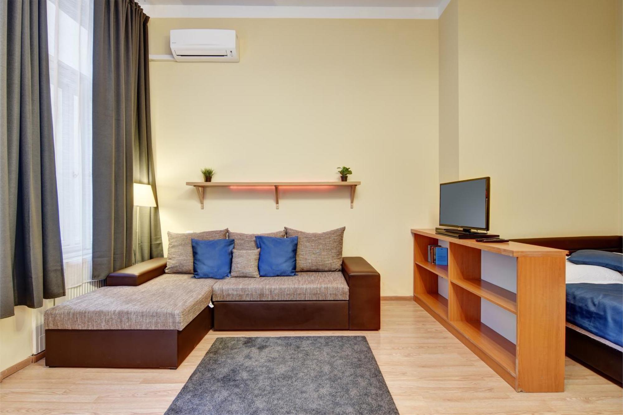 Central Walk Fashionstreet Apartmnts 布达佩斯 外观 照片