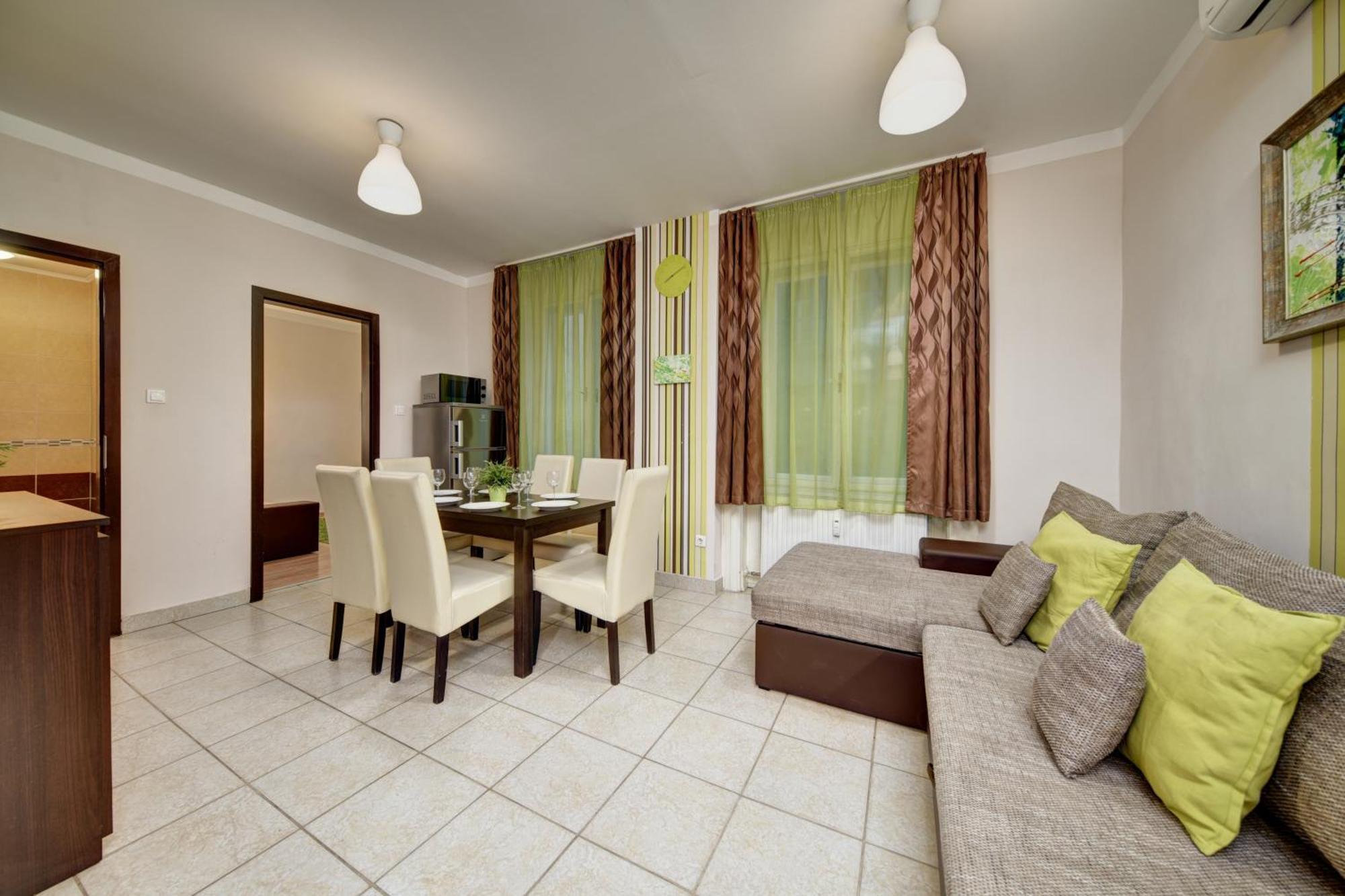 Central Walk Fashionstreet Apartmnts 布达佩斯 外观 照片